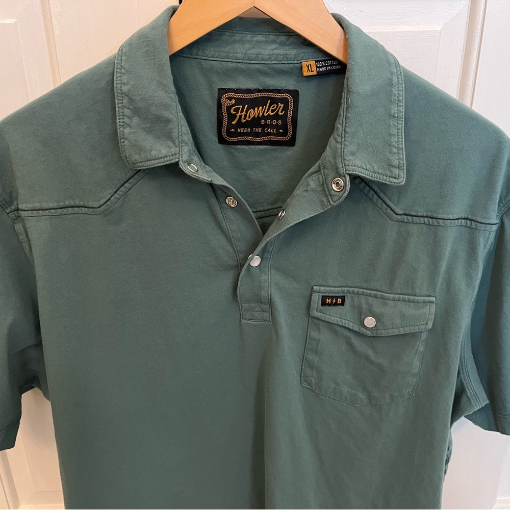 Howler Brothers Men's Ranchero Polo XL